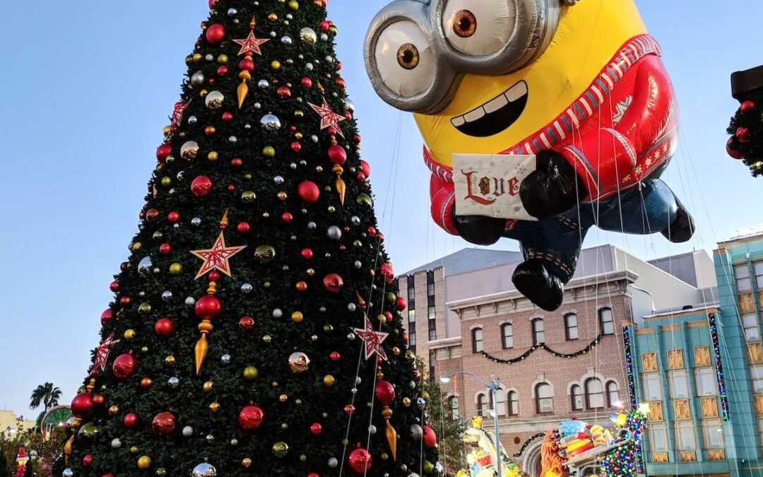 Merry Up and Have Your Best Holiday EVER at Universal Orlando!