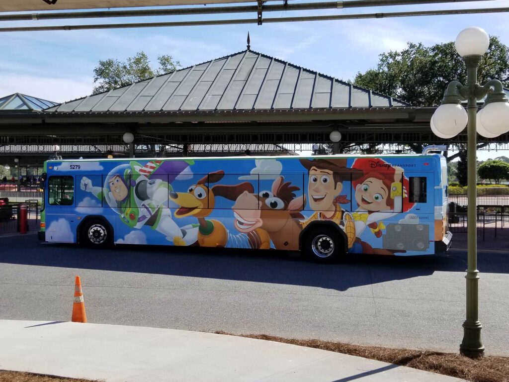 Walt Disney World Bus